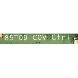 T-CON PARA TV SONY / NUMERO DE PARTE 5585T09C16 / 85T09 C0V CTRL / 033 / M564482 / 00020-03 / PANEL HDAS085DTU02 / MODELO XBR-85Z8H